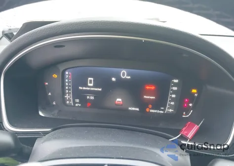 2023 Honda Civic Sport Touring из США, поврежденный, VIN 19XFL1H81PE015934